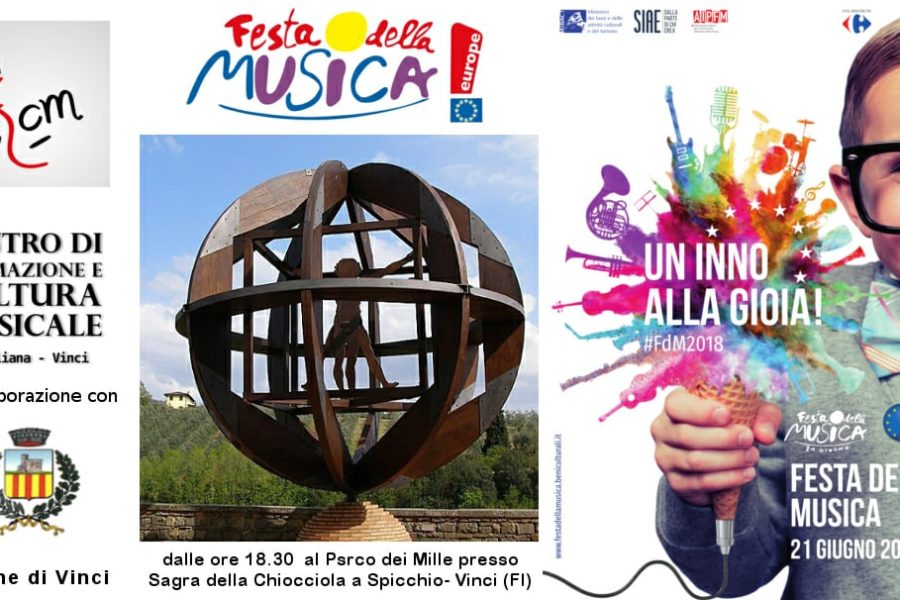 21 Giugno – Festa Della Musica 2018 – Sovigliana-Vinci