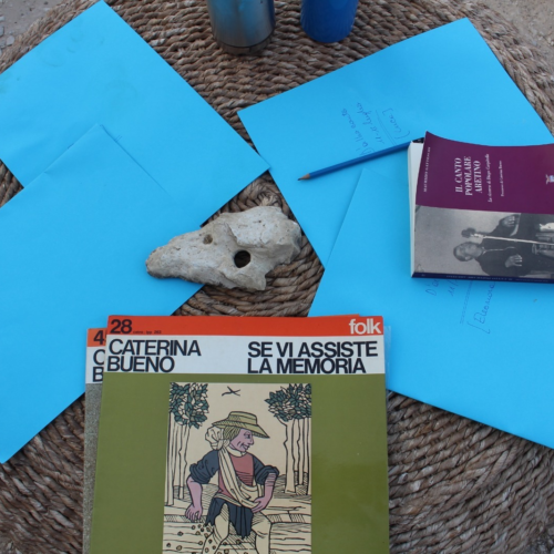 Corso di avvicinamento al canto popolare – La Toscana, il canto e… Caterina