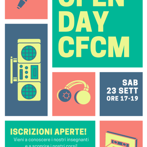 OpenDay scuola di musica CFCM di Sovigliana