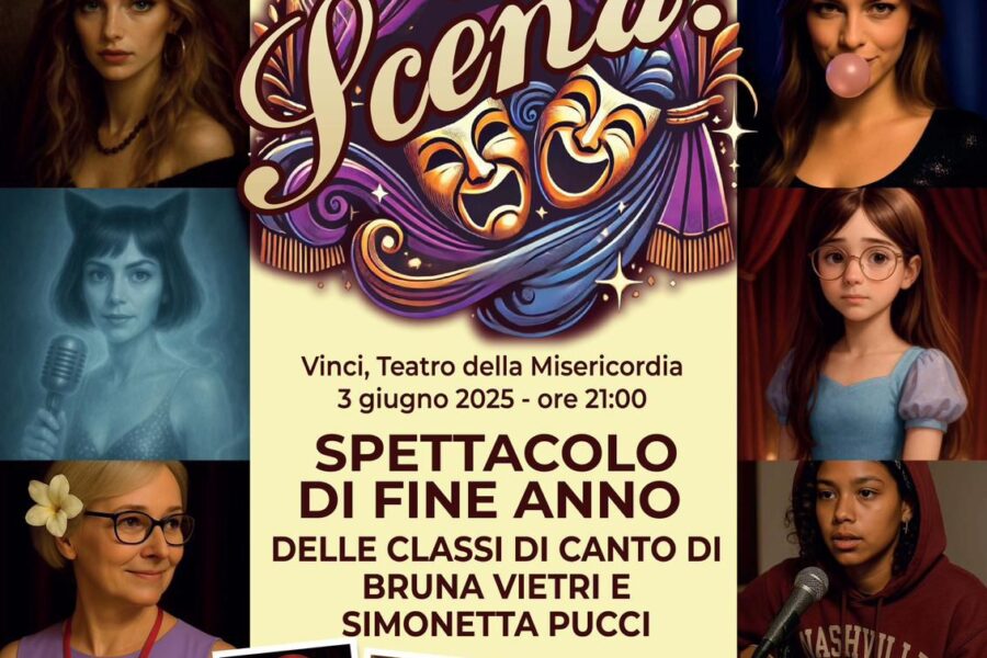 “Chi è di scena!”, spettacolo finale delle classi di canto del Cfcm delle insegnanti Bruna Vietri e Simonetta Pucci