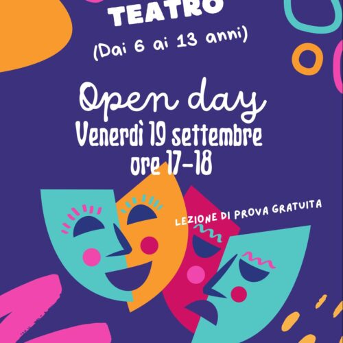 Little star teatro Open Day
