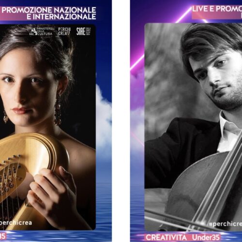 Duo Inglese-Castini Violoncello e Arpa