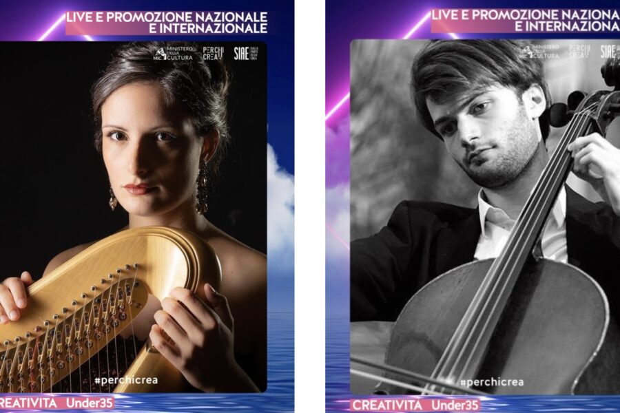 Duo Inglese-Castini Violoncello e Arpa
